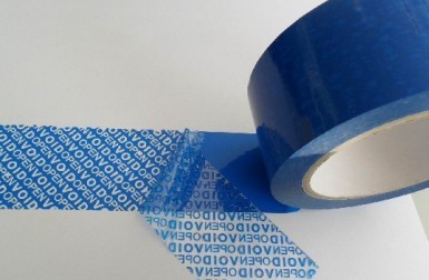 Waterproof 50m Self Sealing Tape Void Security Evident Tamper Proof