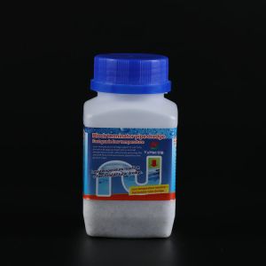 China 80% Ingredient Toilet Pipe Sink Blockage Cleaning Powder 268g/Bottle wholesale