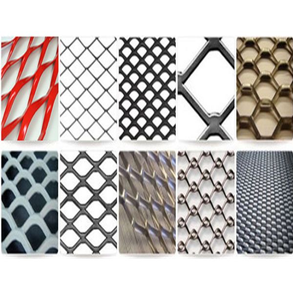 1.8mm Thickness Galvanized treatment Diamond type Expanded Metal Mesh Sheet