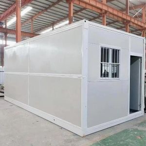 China Prefabricated foldable container homes mobile house wholesale