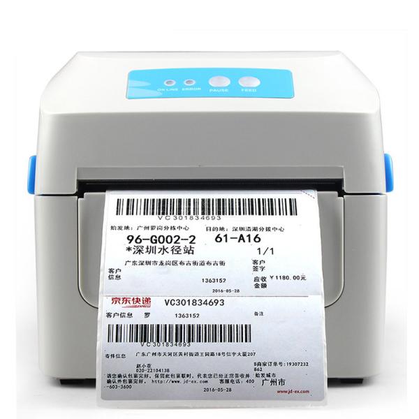 Quality Wifi BT Wireless USB Waybill Barcode Label Printer 4x6 Direct Thermal Printer for sale