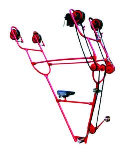 China Inspection Trolleys And Overhead Line Bicycles Carts For Tow Bundle Conductors wholesale