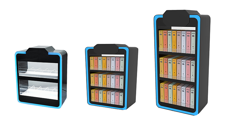 Pegboard PVC Display Stand Double Sided Display Stand For Shops