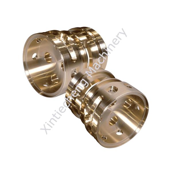 Quality Brass CNC Machining Aerospace Parts Non Standard Customization for sale
