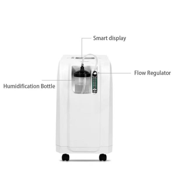 Quality 5 Liter Continuous Flow Portable Oxygen Concentrator Machine 400VA for sale