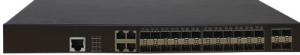 China 24 GE SFP PORT &amp;10GE Uplink Security Switch wholesale