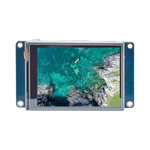 China Flash 8MB HMI Display Module RGB 65K 2.8 Inch Lcd Display Code Free Font Image wholesale