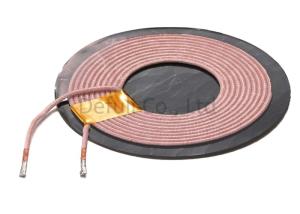 China Qi Enabled Wireless Charging Transmitter Coil 5V/2A Input With 20.5*43MM Size wholesale
