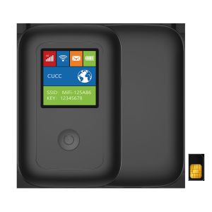 China 3000mAh Home 4G WIFI Router With LCD Screen Travel CE wholesale