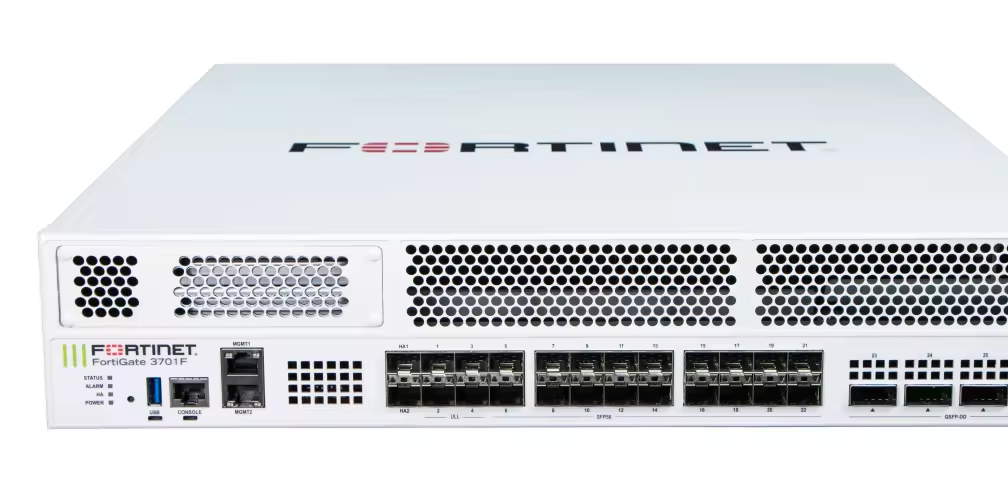 Fortinet FortiGate 3700F 1U Firewall FG-3700FF with 1 Year Warranty
