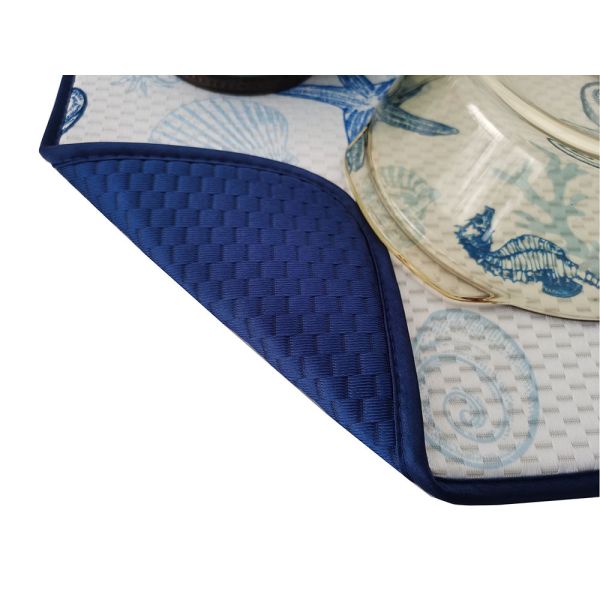 24x18in Kitchen Sink Microfiber Dish Drying Mat Dish Drainer Mat