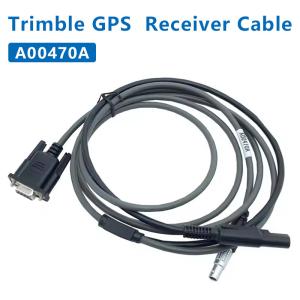 TYPE 5 Pin 0B Lemo Port Programming Cable For Pacific Crest A00470A Guaranteed