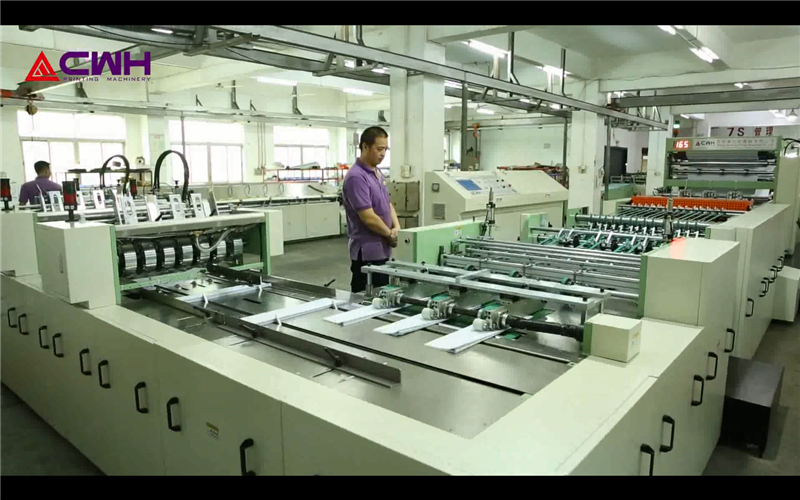 10 Sheets Notebook Making Machine 1020mm Max. Printing Width