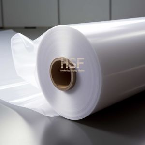 Cast Polypropylene Silicone Release Film Translucent White 60uM