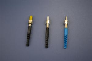 Single Mode SMA Connectors 50/125um Optical Fiber Connectors For Data Processing Netwoks