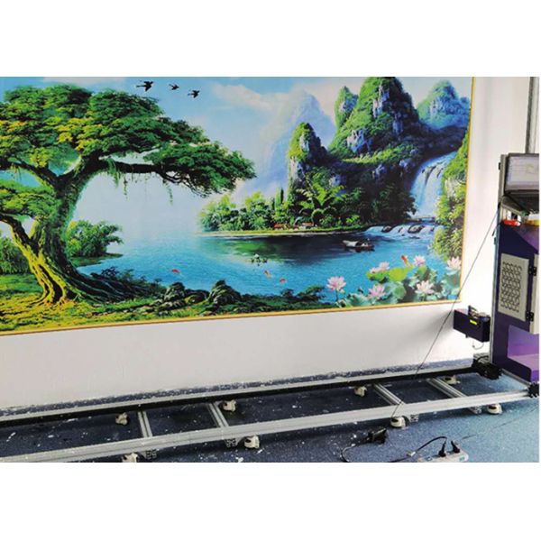 Water Based CE 1920X1080 3D Wall Inkjet Printer