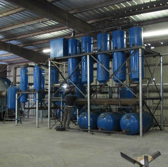 16KW High Capacity Crude Oil Waste Used Engine Oil Motor Oil Refinery Machine for Diesel