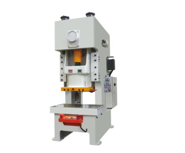 C-Type Frame Fixed Table Mechanical Press Machine With Dry Clutch And Hydraulic