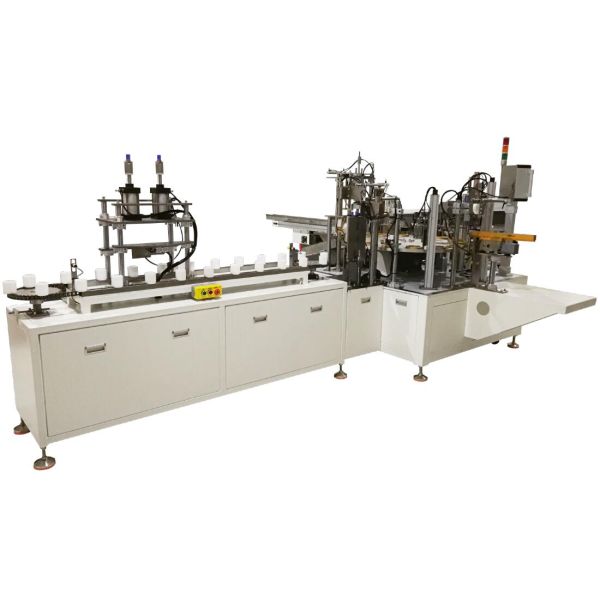 1200pcs/h Custom Assembly Machine A60 LED Bulb Production Line Convenient Control