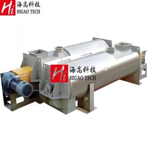 Titanium Pigment Dry Powder Mixing Machine Horizontal Continuous Mixing