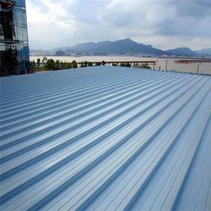 China PU Residential Flat Roof Maintenance 150mm Corrugated Roof Repair wholesale
