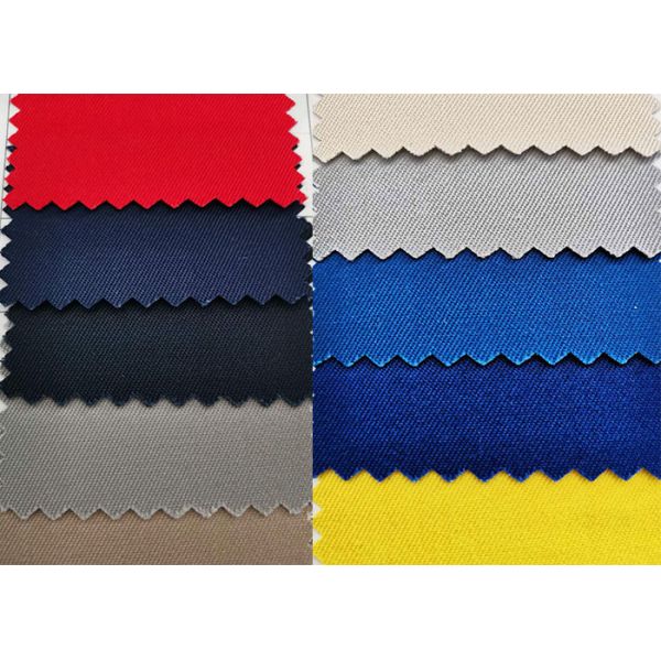65/35 235gsm Soil Release Finish Fabric Eco Friendly Anti - Static
