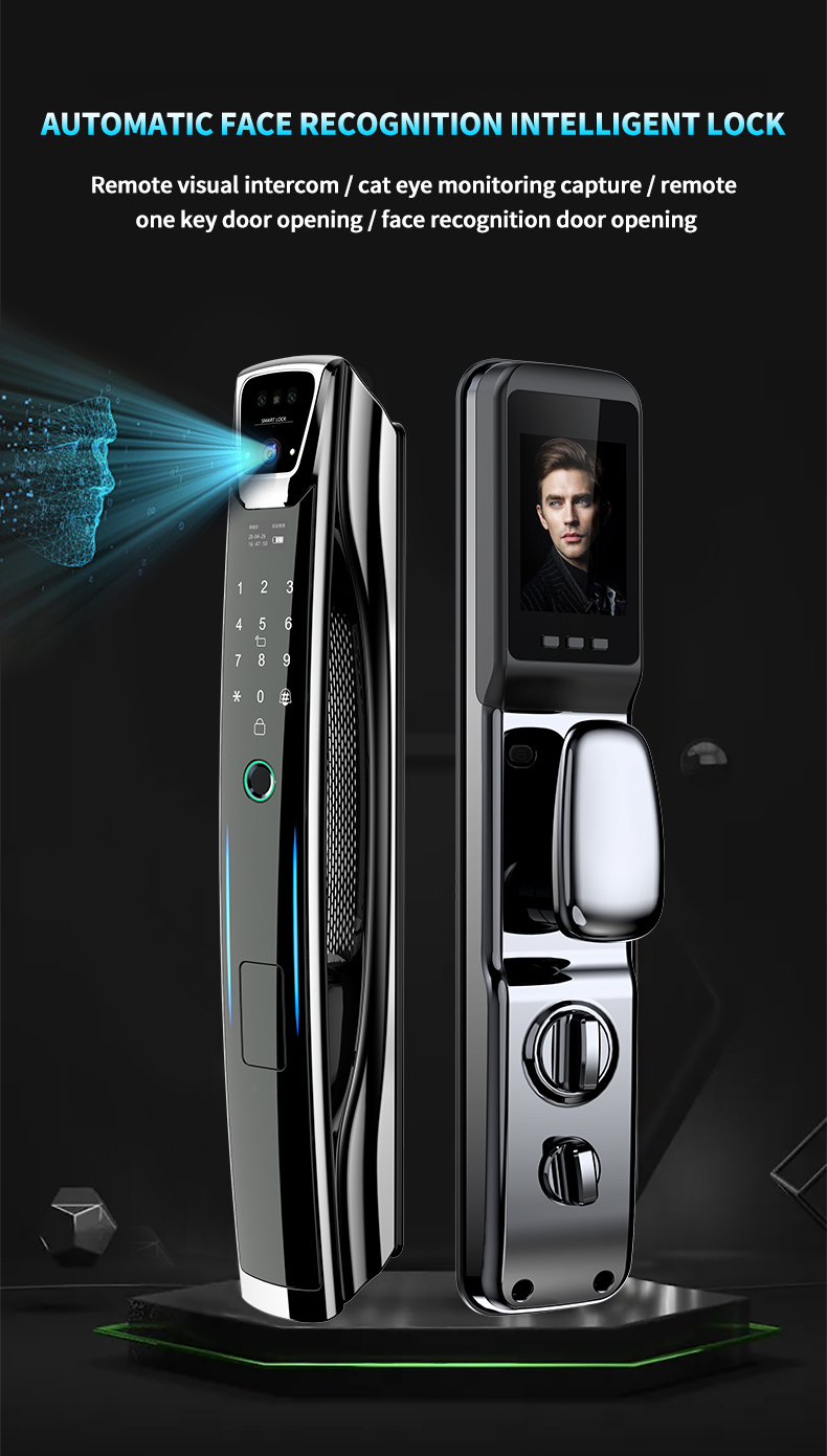 S937MAX Video Face Lock with 3D Face Recognition and Emergency Power USB 6kg/pcs