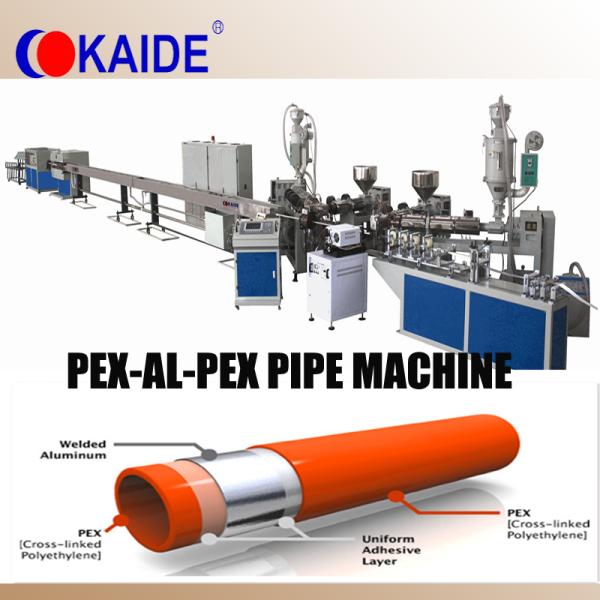 Quality PEX-AL-PEX Composite Pipe Making Machine  20 years experience for sale