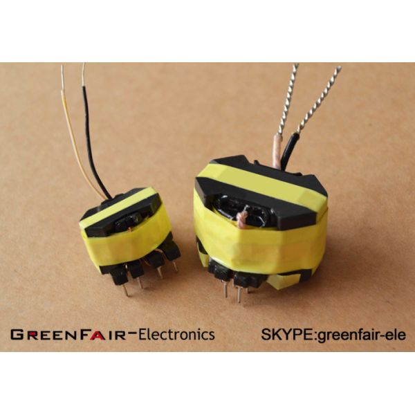 Flyback Small Size Transformer RM6 4 + 4 Pin Switching Power Supply Custom Design