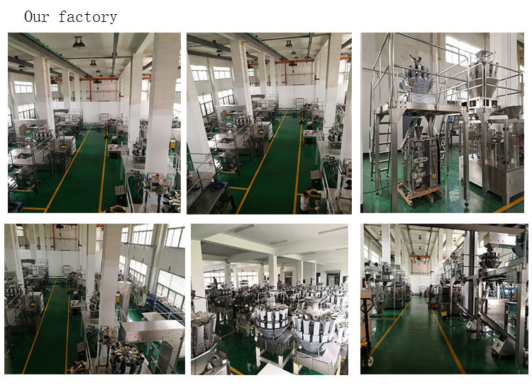 Semi Automatic 3000ml 5.4" HMI Interface 4 Head Linear Weigher For Bean Tea