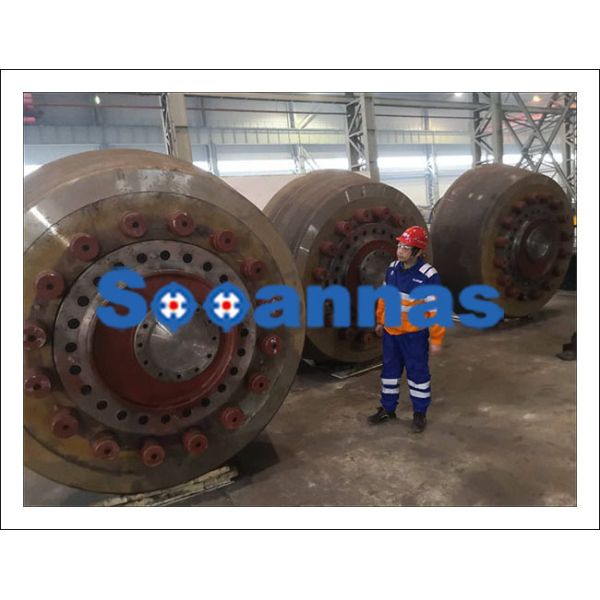 ISO9001 18-57 TPH Cement Vertical Roller Mill Cement