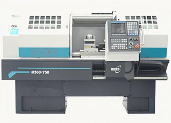 Quality Flat Bed CNC Turning Lathe Machine Universal CKA6150i Single Spindle for sale