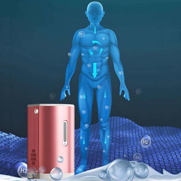 Quality Hydrogen Inhalation Machine DuPont Proton Membrane 150ml 225ml WEIZI for sale