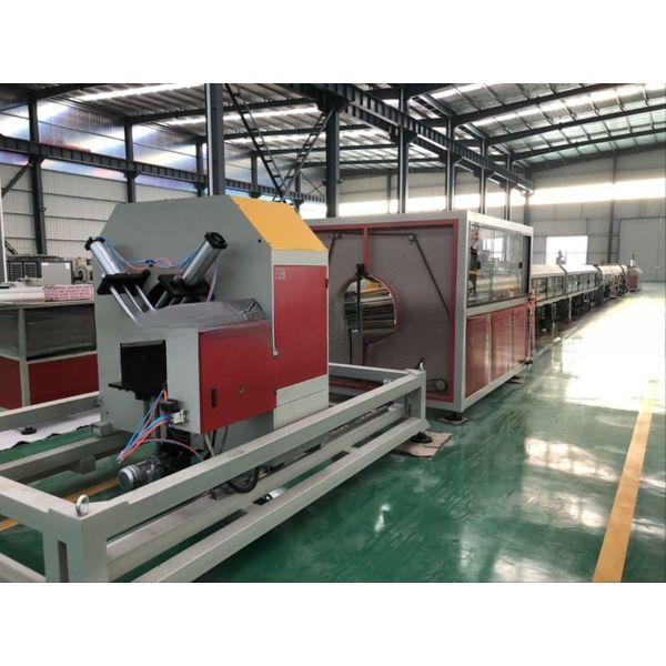Automatic Mpp/HDPE Pipe Making Machine 20-630 mm Customized Request with Customization