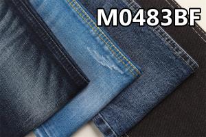 China 12.1 Oz 58/59&quot; Denim Fabric For Stretchable Making Jeans Plain Cotton Textile wholesale