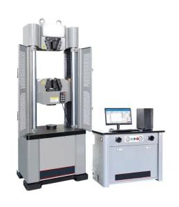 China Computer Control Servo Hydraulic Universal Testing Machine 600KN wholesale