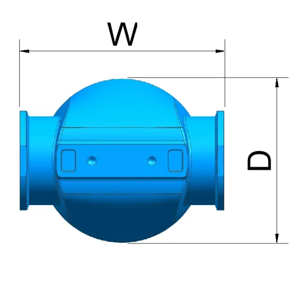 Installation method of compressed air filter