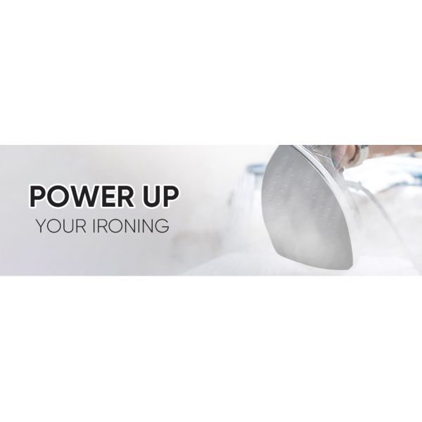 Wireless Steam Iron Base Station Temperature Adjustable Steam Volume Control