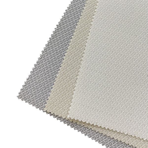 71% Pvc 29% Fiberglass Waterproof Sunscreen Roller Shade Fabric