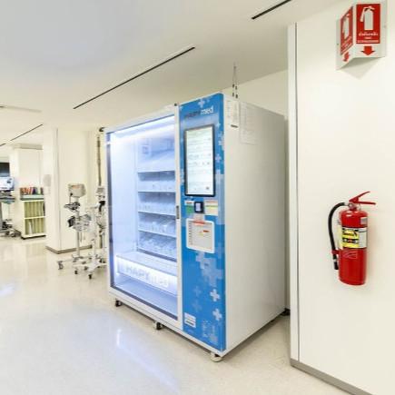 Quality Turn Your Vending Machine into an Emergency Pharmacy with High-Efficiency Pharmacy Vending Machine for sale
