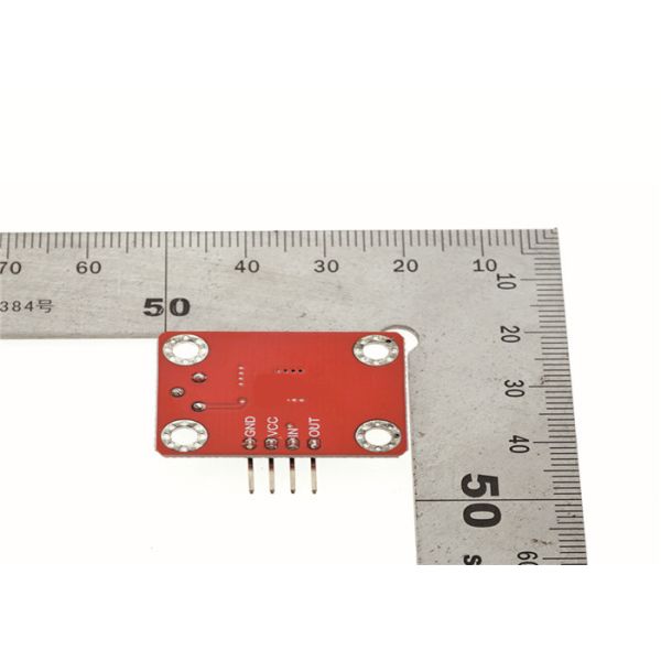 Voltage Regulator Audio Amplifier Module 100 Times Gain Red Color