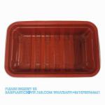 1000ml Rectangular Single Compartments Disposable Microwavable Takeaway Food