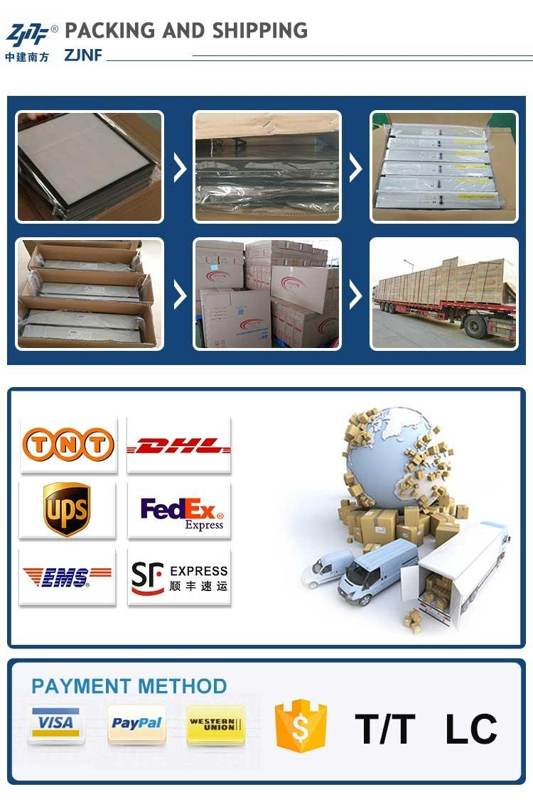 Mini Pleated HEPA H14 Filter Material Customized For Fume Extraction System
