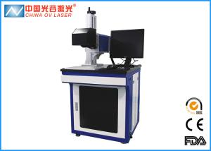 20W Table Fiber Co2 Laser Marking Machine for Bottle Cap QR Code