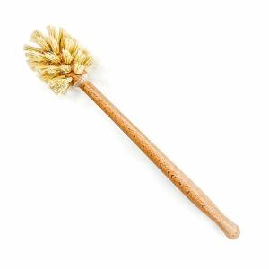 China Kitchen Durable long handle cleaning brush with Sisal wholesale
