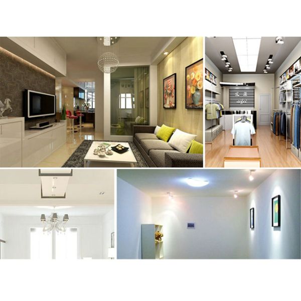 LED gu10 5w spotlight SMD 2835 led lamp factory