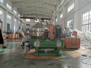 China Low Oil Consumption Milk And Cream Separator With PLC Controller wholesale