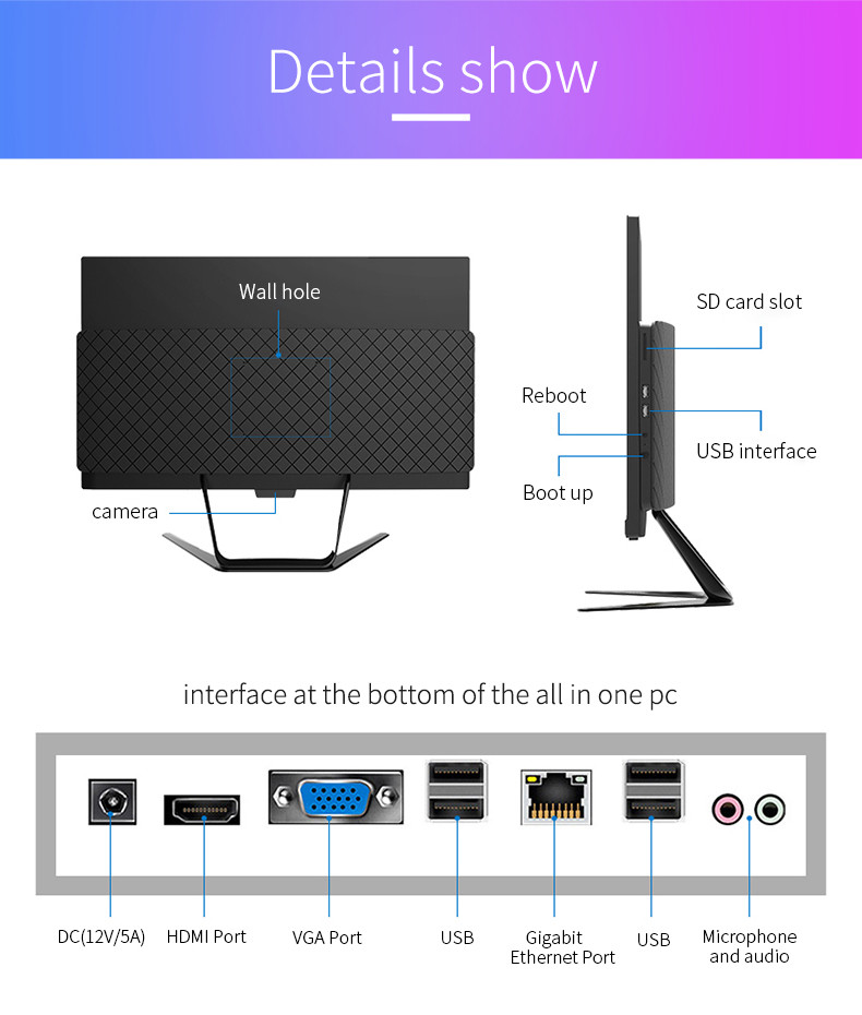 21.5inch AIO Desktop PC