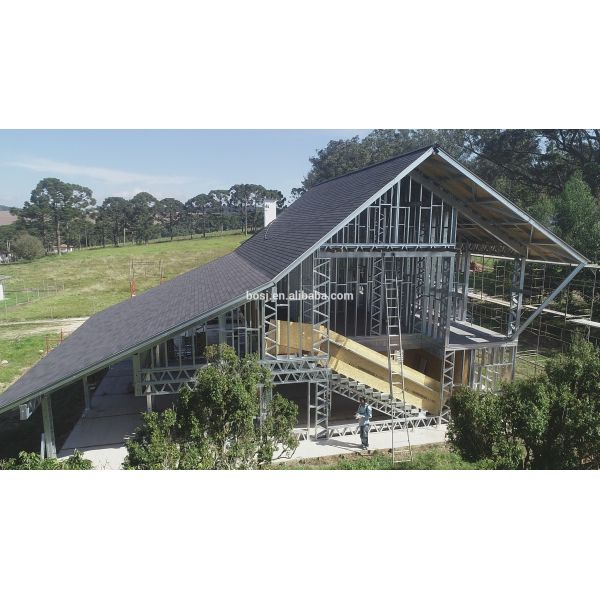 Hot sale prefabricated building light gauge steel framing roll forming machine