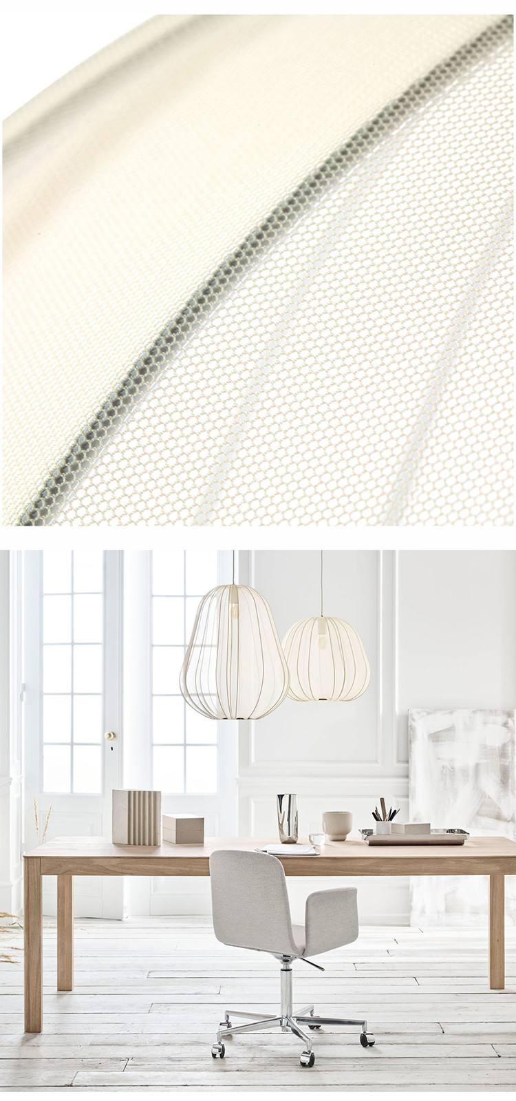 Nordic Creative Chandelier Lantern Modern Balloon globe pendant light(WH-AP-551)